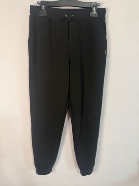 Polo by Ralph Lauren Teenager/Women Black Drawstring Joggers Size 14/16